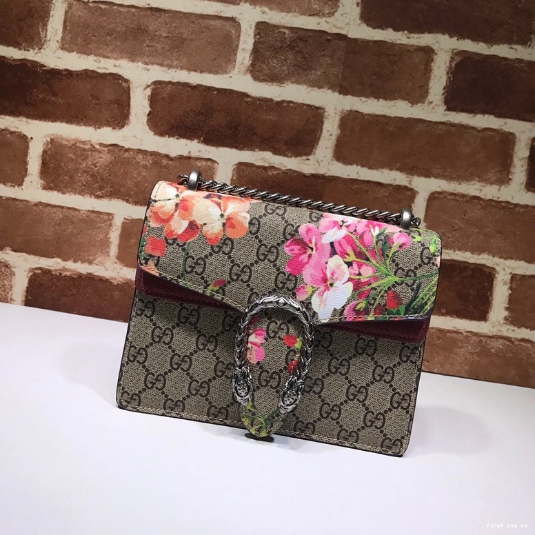 Dionysus GUCCI bag GG mini 0713